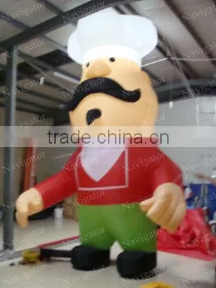 Smile Sun Costume Cute Inflatable Sun for Advertising