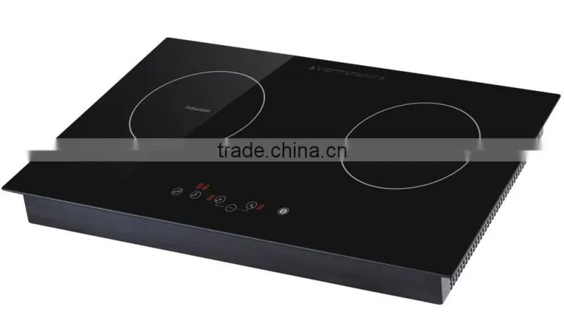 Two stove induction cooker with CE&GS Certificate,two burner induction cooker ,induction cooker for ce