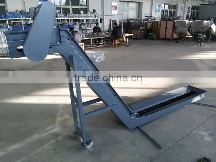 RUIAO CE approved high quality aluminium scrap conveyor elevator