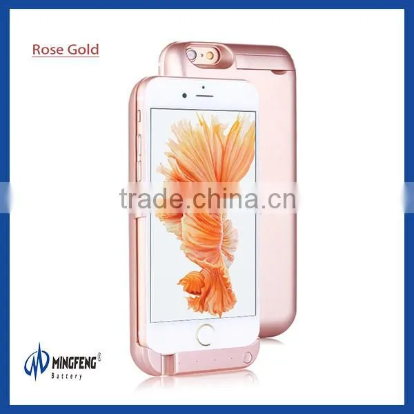 Portable External Power Pack battery Backup 5000mAh Battery Charger Smart Case For iPhone 4 4S 5 5S