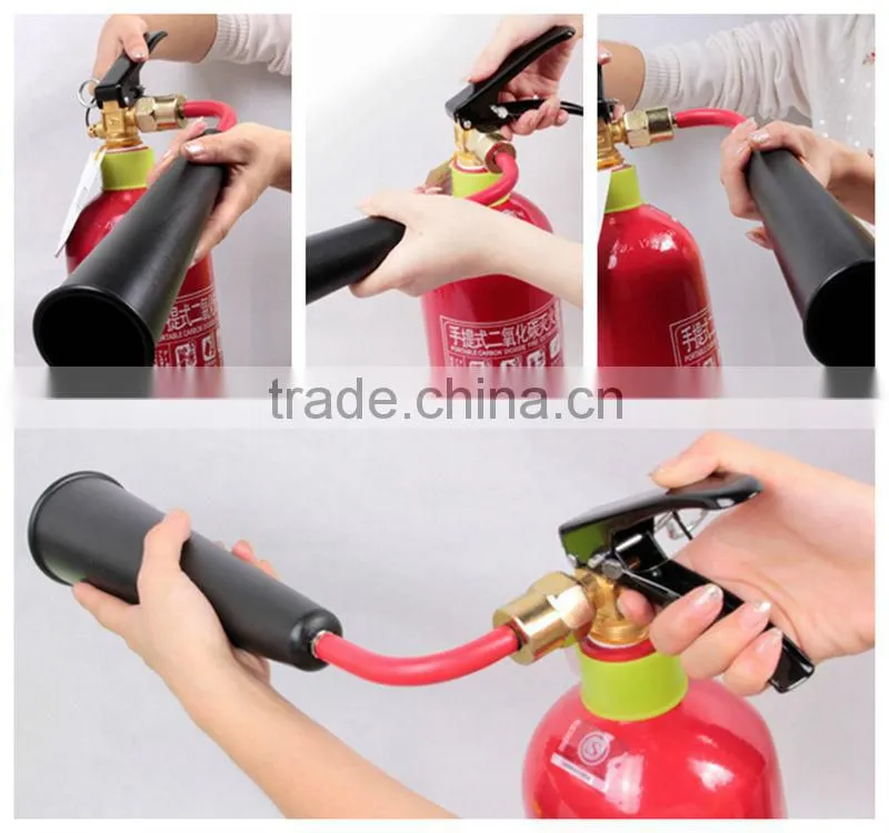 Hot selling protable CO2 Fire Extinguisher 9kg co2 fire extinguisher