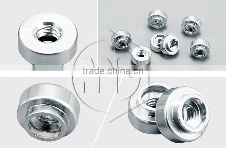 Dongguan factory PEM NZ nut Z-M3-1/1.2 for metal sheet/building/automobile