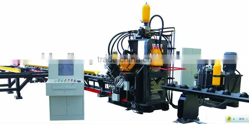 Cnc Angle Line Machine For Marking,Punching And Cutting APL2020