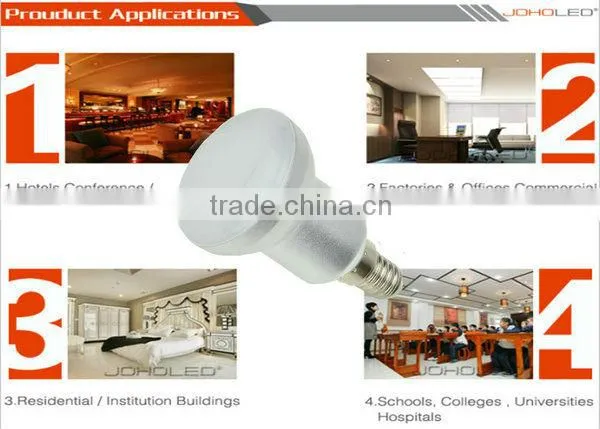4.5W R50 Base Holder E14 LED Bulb Plastic Cover Bulb