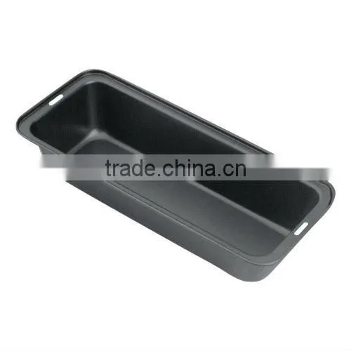 non-stick loaf pan with hole