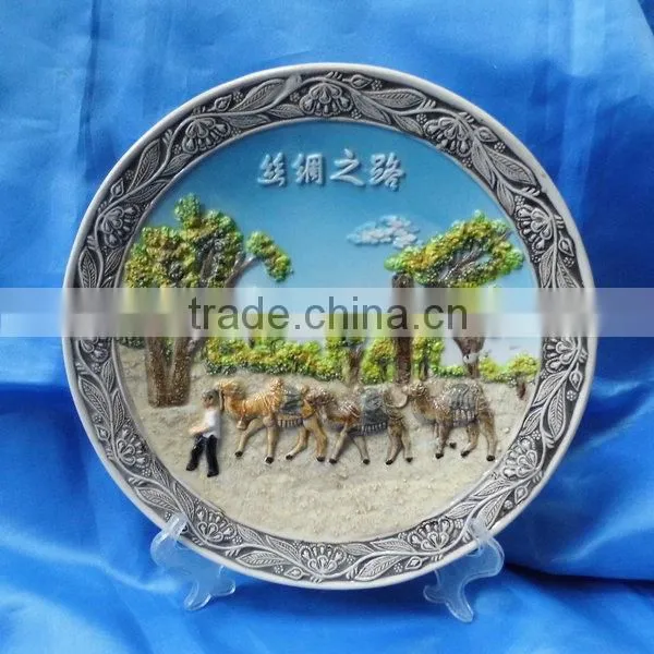 handpaint souvier plate