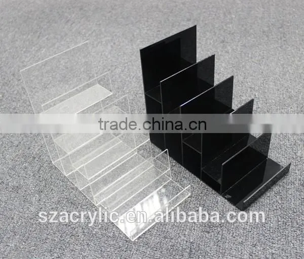 acrylic handbags display stand,acrylic wallet holder/rack