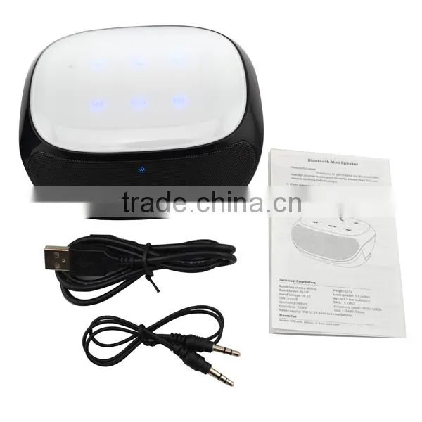 Hot touch panel bluetooth speaker