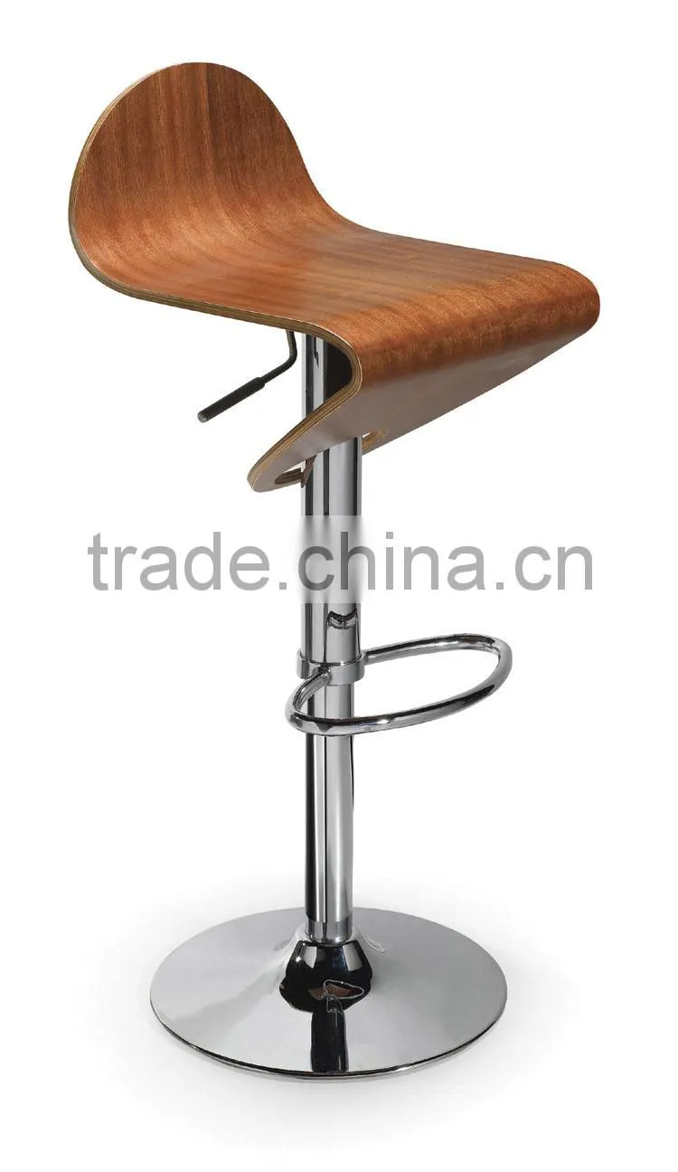 Wholesale wooden bar stool high chair
