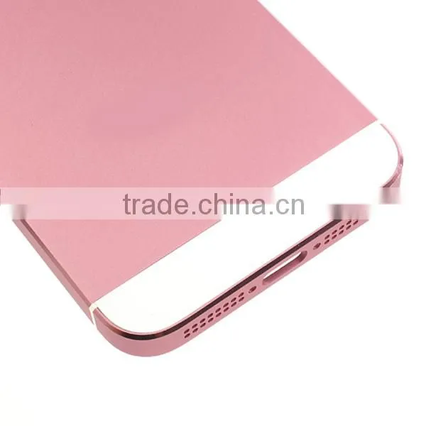 pink housing for iphone 5s back cover housing