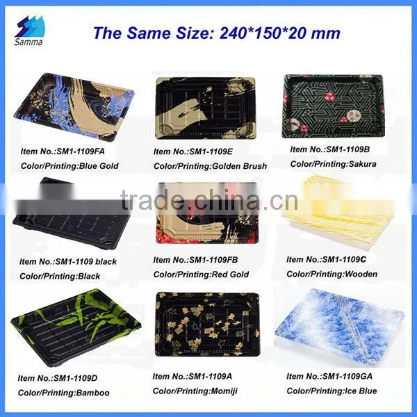 Plastic Sushi Packaging,sushi packaging,Disposable Sushi Packaging,disposable plastic container for food