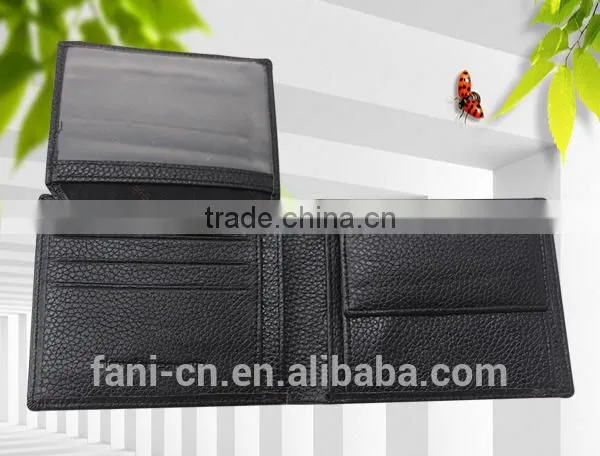 Multifunction and durable men leather wallets with card holder and coin pocket