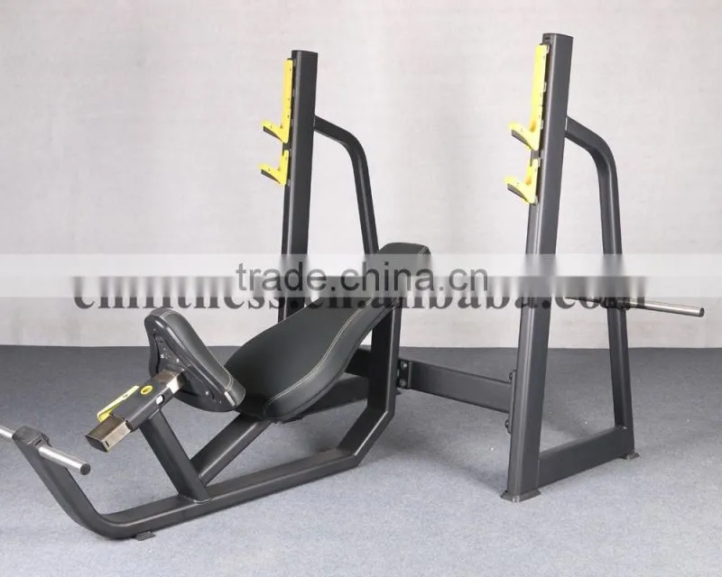 EM1039 Olympic incline bench home gym equipment