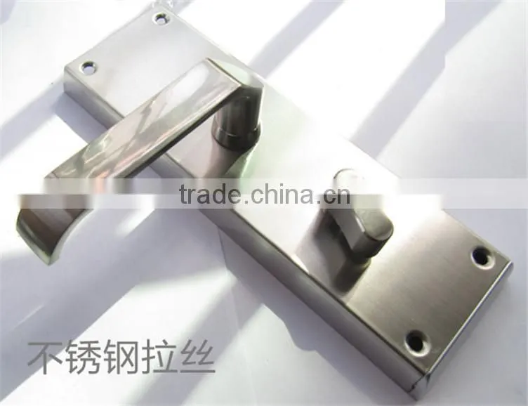 Stainless Steel Zinc Alloy Door security guard hotel RF door lock