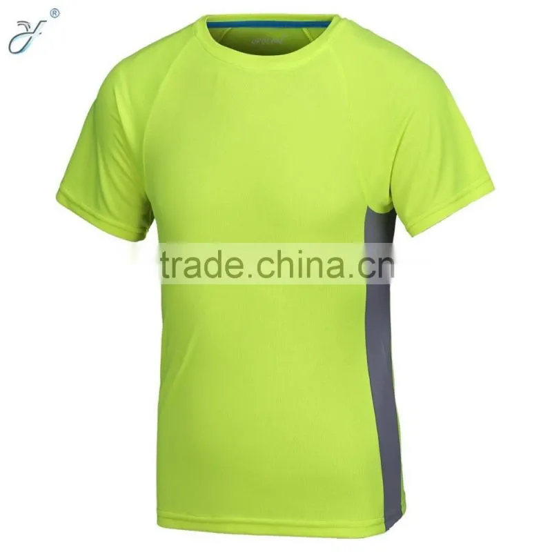 Wholesale Fly Dry Fashion Men's Gym Shirt