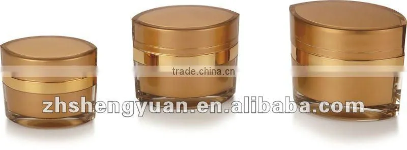 eye shape acrylics cosmetic jar