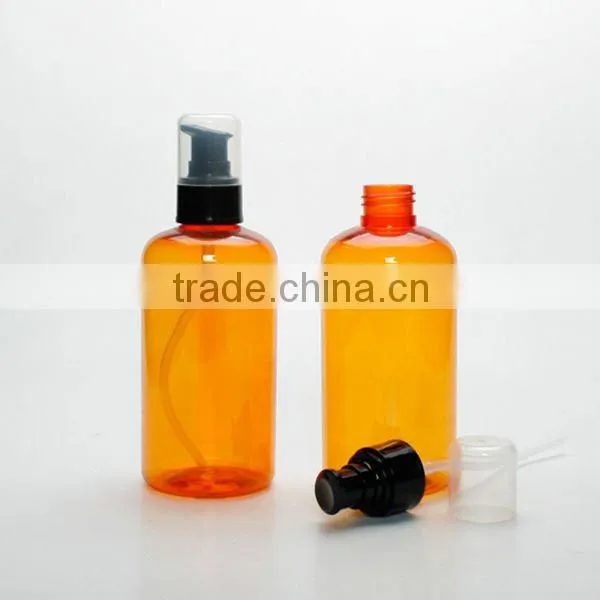 Cosmetic,pharmaceutical usage PET Bottle with caps