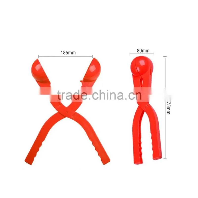Colorful Snowball Maker for Winter Snowball Activities Plastic Material Snowball clip,Kids favourite