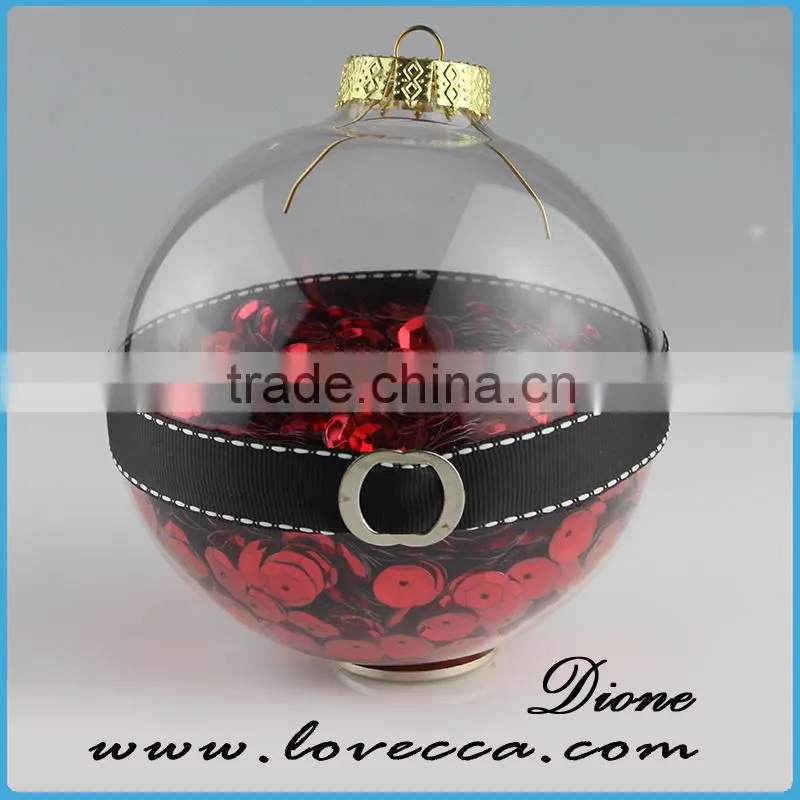 Most beautiful fashion charms large red christmas balls