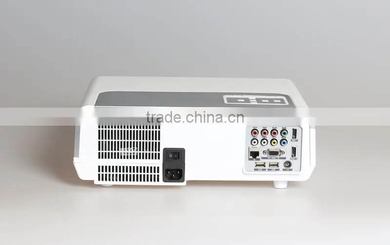 720P LED projector for 200 inch screen, Android 4.2.2, best home cinema