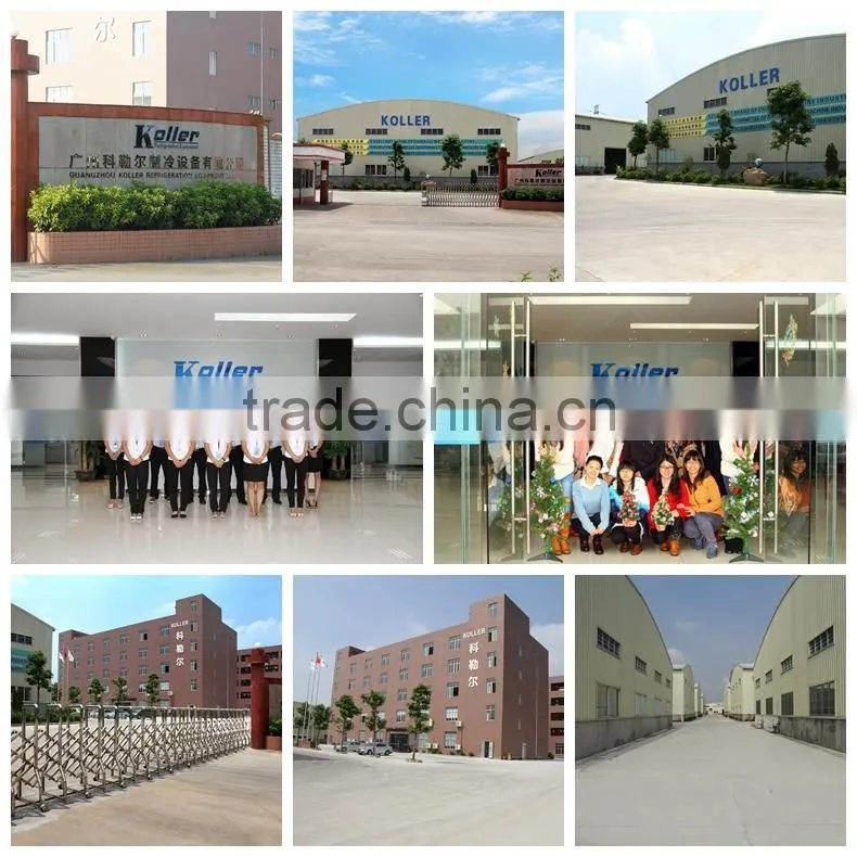 Koller industrial 15tons ice block making machine with coil pipe evaporator