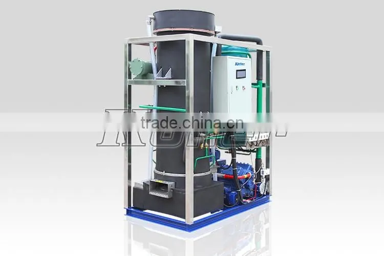 2015 Hot-sale Ice tube maker for beverages and wine cooling (5tons/day)