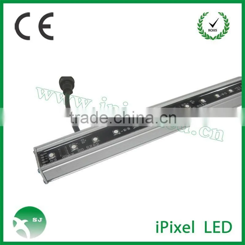 Highlight addressable dmx led rigid bar smd5050 48pcs/m for bar decoration led rigid bar