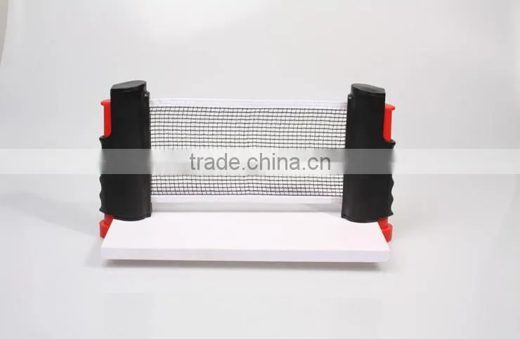 High Quality Table Tennis Portable Net Kit Replacement Telescopic Ping Pong Net For Training Match