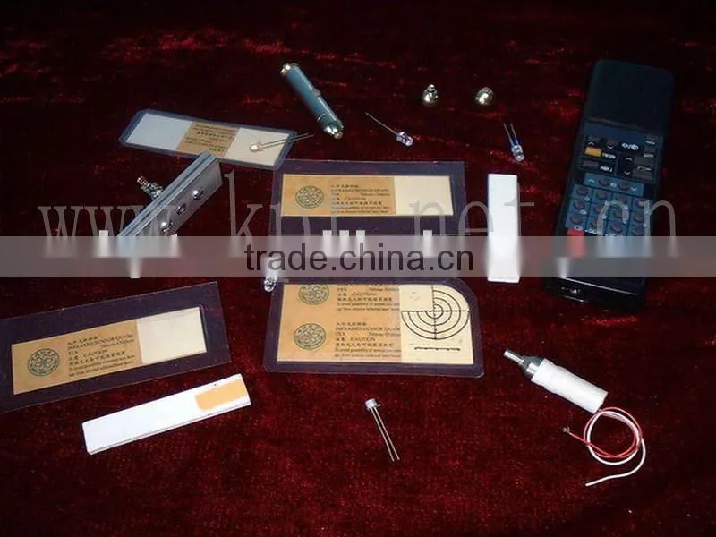 anti-stokes photoluminescence money detector pen