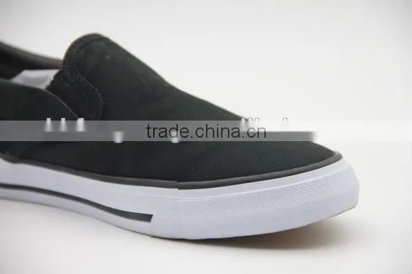 black canvas slip-on shoes wholesale