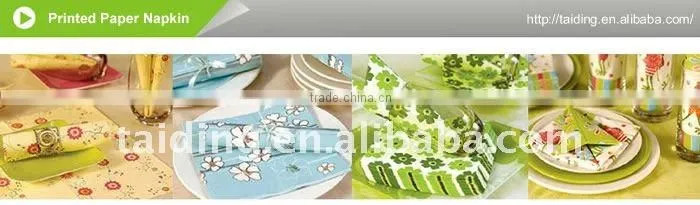 multicolor 3ply tissue paper, solid napkins paper