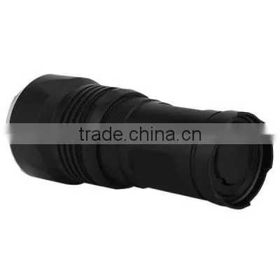 led power style fast track flashlight