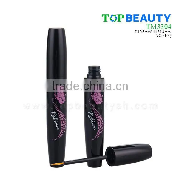 TM3304- Hot Selling Round Cosmetic Aluminum Mascara Tubes