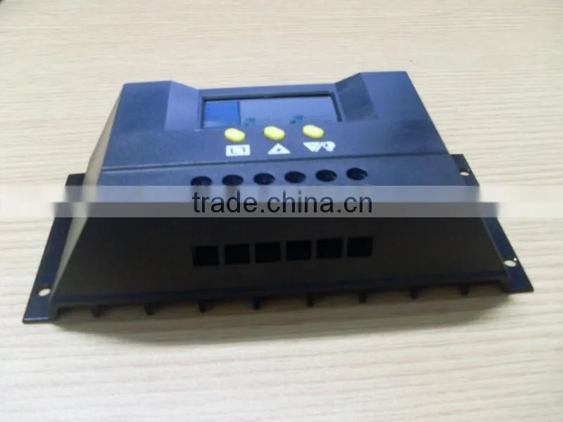 48Volt 30amp PWM best price solar charge controller with LCD 12V/24V auto