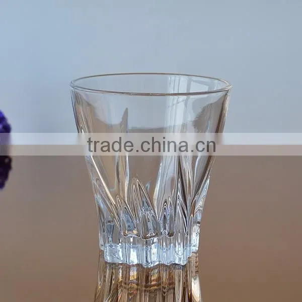 Clear whiskey glass cup/scotch whiskey glass for sale