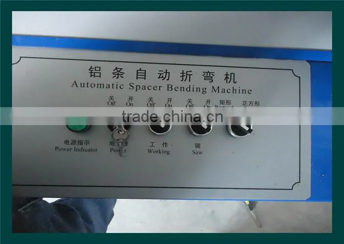 Semi-automatic Alu-spacer Bending Machine/Double Glass Machine(LW02)