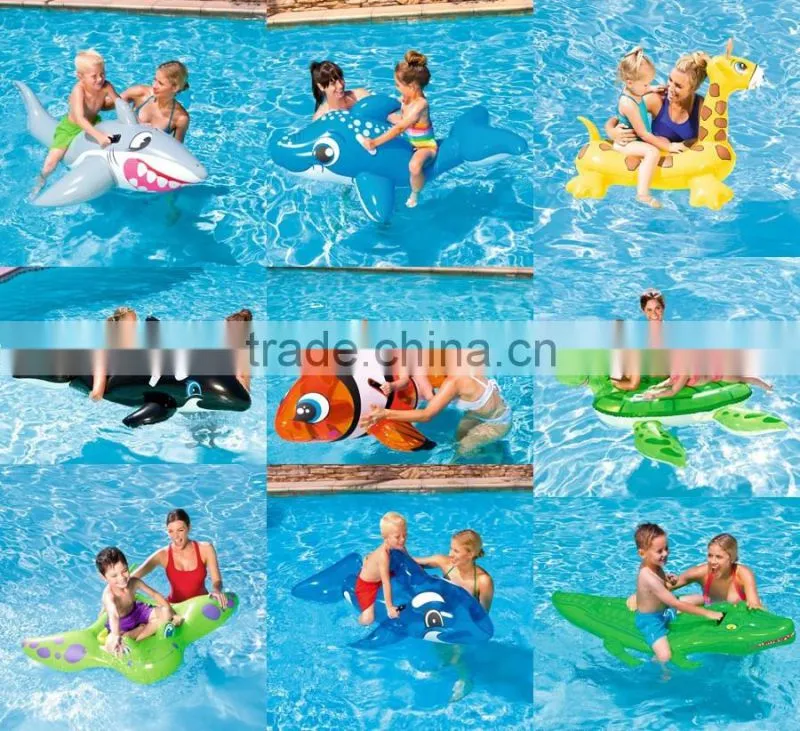 Household Large size inflatable children pool,2 Ring family swimming pool