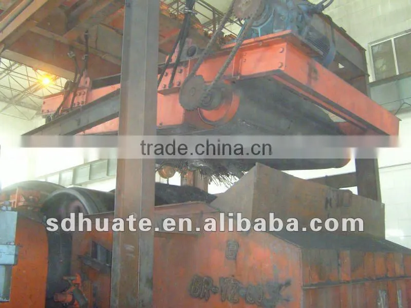 series RCYD Self-cleaning Permanent Magnetic Separators