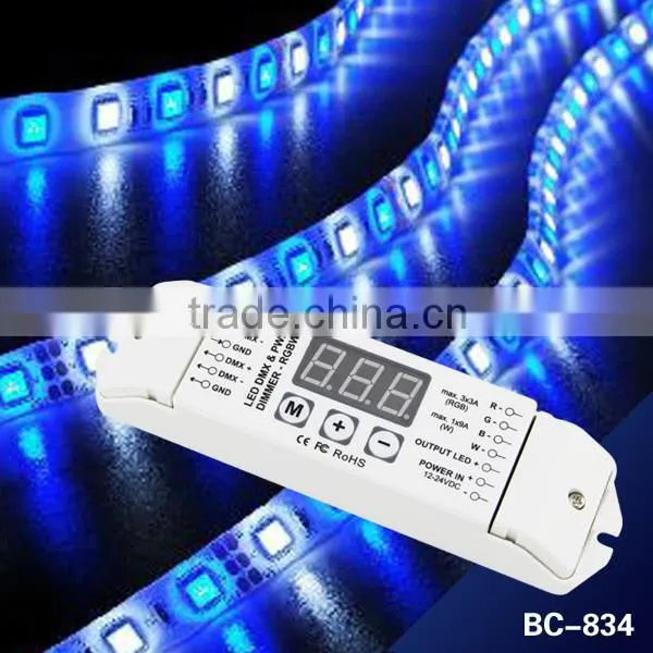 dmx512 decoder 4channel BC-834