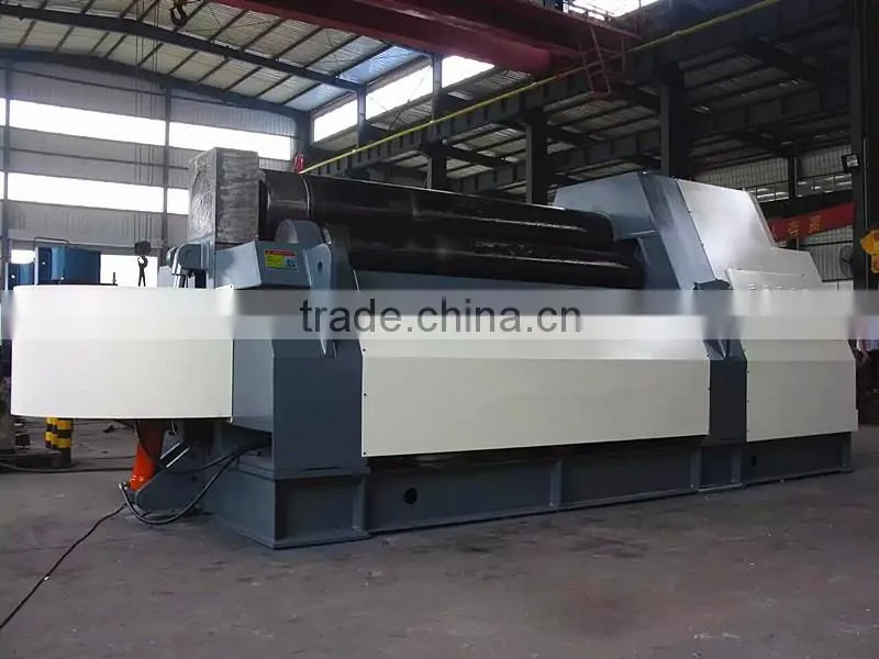 3 and 4 Roller four roller plate rolling machine, heavy steel plate roller, metal sheet manufacturer