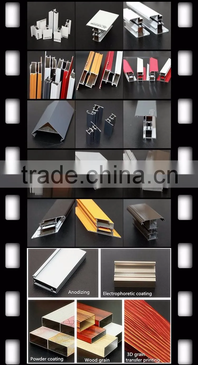 powder coating aluminium profiles