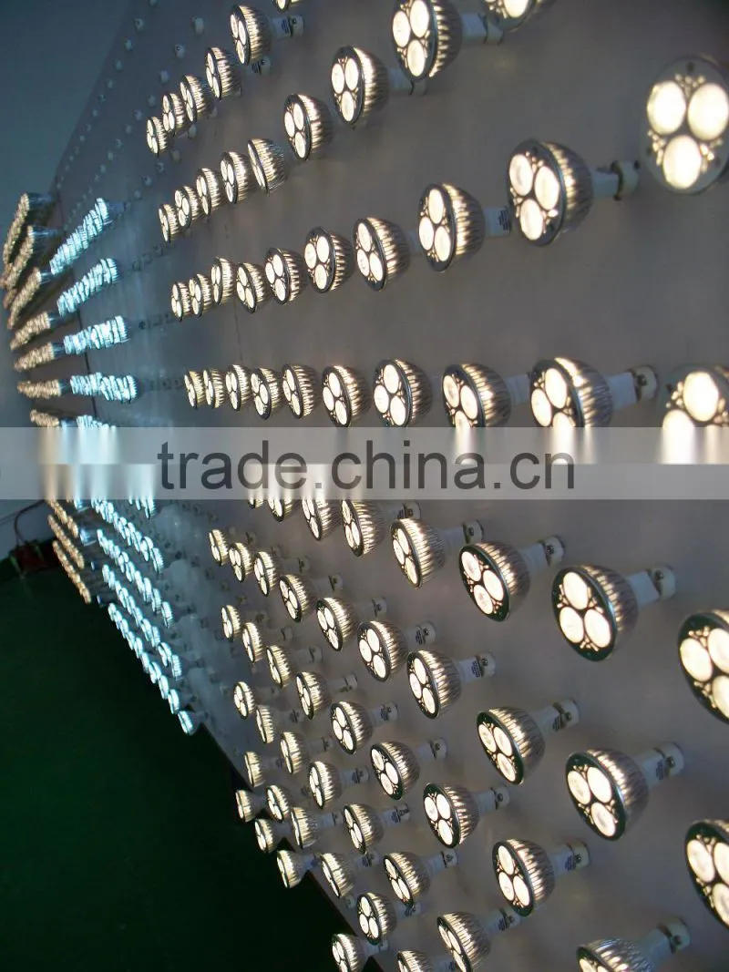 Indoor GU10 6W 12V mr16 high power dimmable led spot lamp