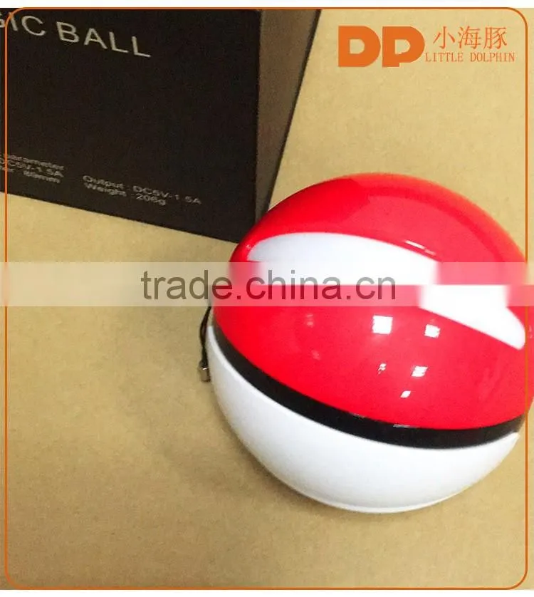 new products 2016 ball design mobile phone charger 10000mah portable power bank