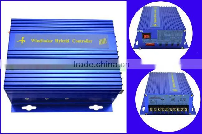 Wind Turbine Generator , Combine With Wind/Solar Hybrid Controller,CE RoHS Approval