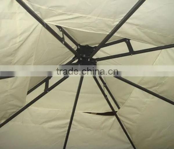 Classical metal frame gazebo