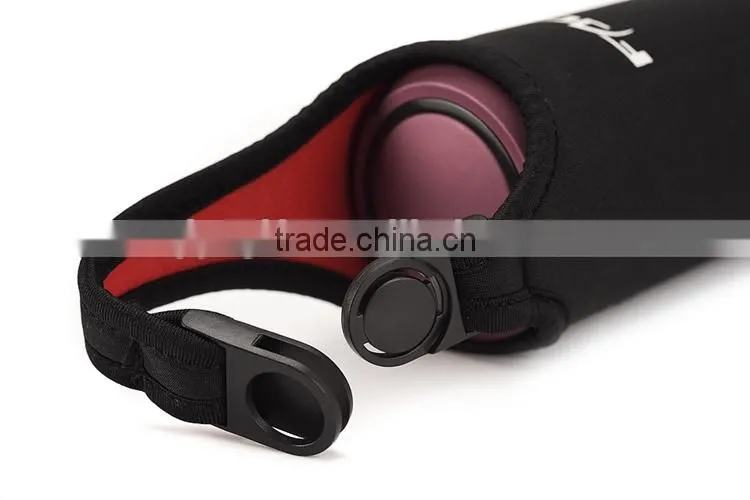 popular 2015 hot sell coffee cup sleeves neoprene bottle Sleeve with custom loge printing