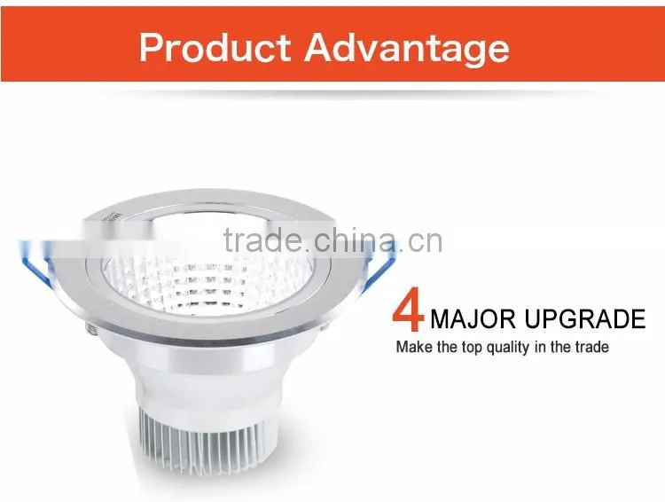 recessed led downlight spotlights cool white 15w led downlights housing