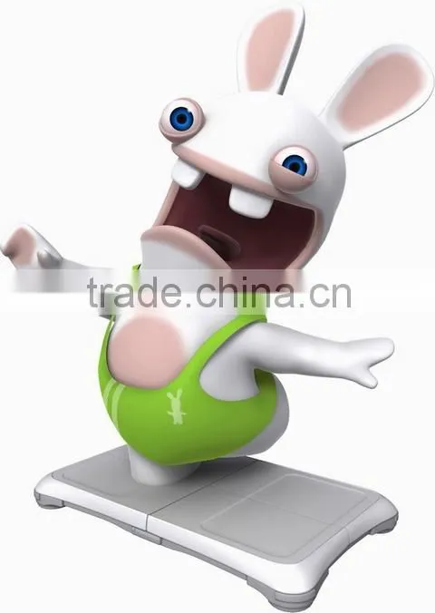 lovely cute plastic DIY dolls,plastic cartoon figures,OEM plastic action figures