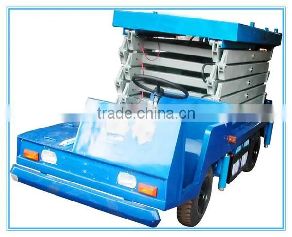 2015 SINOLIFT SH-3DB-CM Transporting Loading and Unloading Electric Utility Platform Truck