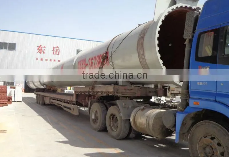 Special autoclave for AAC block